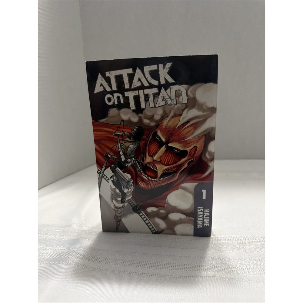 Attack on Titan Vol 1 Manga Hajime Isayama English Paperback Kodansha Comics